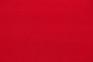 Jersey di cotone bi-stretch rosso