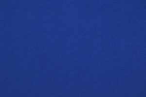 Jersey di cotone da t-shirt blu royal