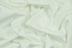 Rasatello di cotone stretch bianco panna