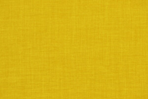 Tessuto simil-lino ingualcibile giallo zafferano