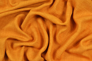 Tessuto simil-lino ingualcibile ocra