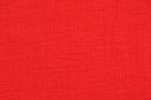 Tessuto simil-lino rosso ingualcibile
