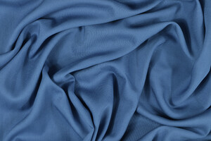 Viscosa blu acciaio