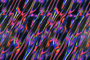 Lycra spalmata lucida psichedelica