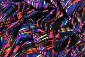 Lycra spalmata lucida psichedelica