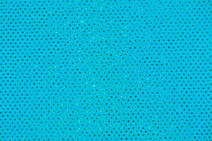 Lycra turchese con paillettes 330g