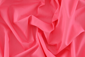 Popeline di cotone rosa Barbie