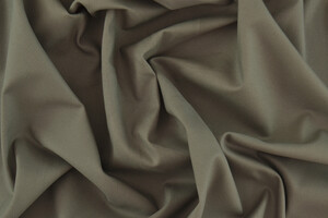 Twill di cotone stretch manopesca fango