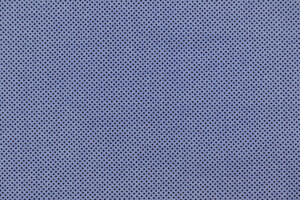 Panama di puro cotone da camiceria blu motivo geometrico