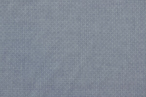 Chambray di puro cotone jacquard a puntini