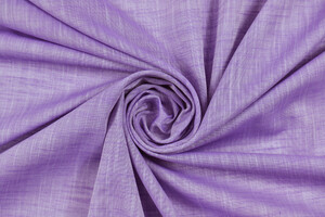 Chambray di puro cotone viola