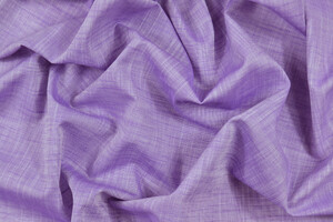 Chambray di puro cotone viola