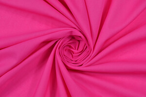 Mussola leggera di puro cotone fucsia