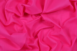 Mussola leggera di puro cotone fucsia