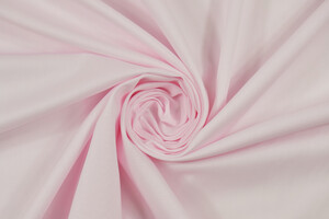 Twill leggero da camiceria puro cotone rosa chiaro