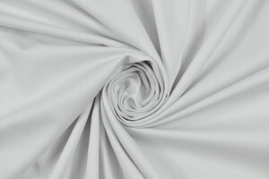 Twill leggero da camiceria puro cotone grigio chiarissimo