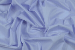 Mussola leggera di puro cotone azzurro