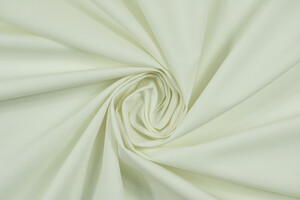 Cotone bianco panna stretch