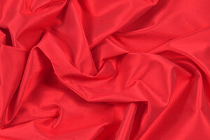 Misto cotone simil-shantung rosso