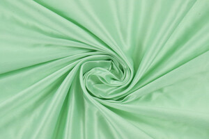 Misto cotone simil-shantung verde pastello