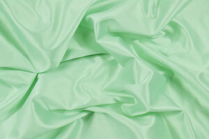 Misto cotone simil-shantung verde pastello