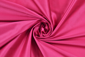 Misto cotone simil-shantung magenta
