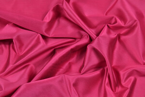 Misto cotone simil-shantung magenta