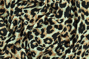 Crêpe animalier maculato