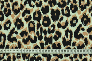 Crêpe animalier maculato