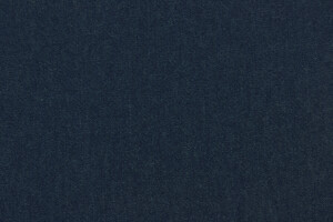 Denim blu puro cotone morbido 420g