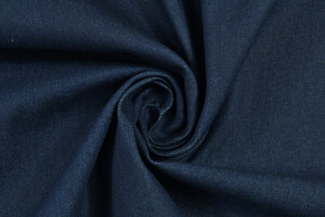 Denim blu scuro 100% cotone 800g
