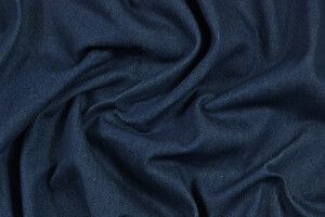 Denim blu scuro 100% cotone 800g