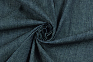 Denim blu stretch morbido 360g
