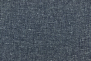 Denim leggero in lino e viscosa blu