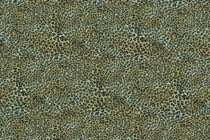 Georgette animalier micro-motivo leopardato