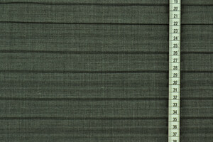 Plissettato di lana grigio