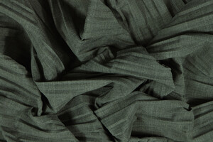 Plissettato di lana grigio