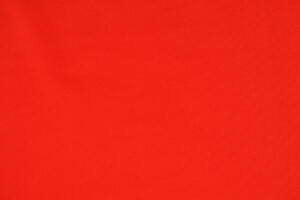 Jersey piqué di cotone leggero rosso h.184cm