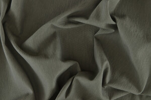 Tessuto d'arredamento goffrato grigio talpa scuro