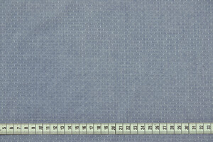 Chambray di puro cotone jacquard a puntini