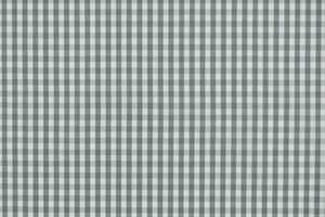 Misto cotone vichy bianco grigio tinto filo