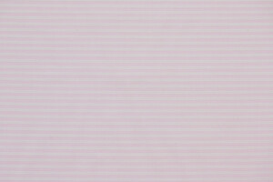 Misto cotone a righe bianco rosa tinto filo