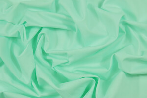 Mussola leggera di puro cotone verde menta