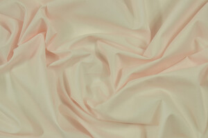 Mussola leggera di puro cotone rosa pesca chiaro