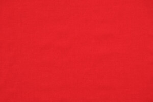 Mussola leggera di puro cotone rosso