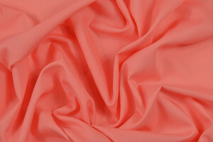 Mussola leggera di puro cotone rosa salmone