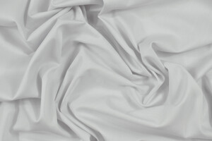 Twill leggero da camiceria puro cotone grigio chiarissimo