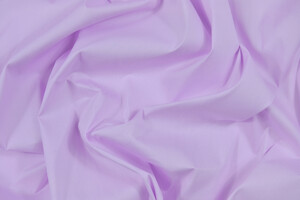Popeline di cotone stretch lilla