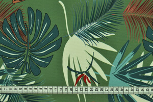 Crêpe verde a foglie