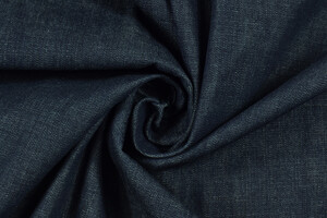 Denim blu scuro 100% cotone 630g